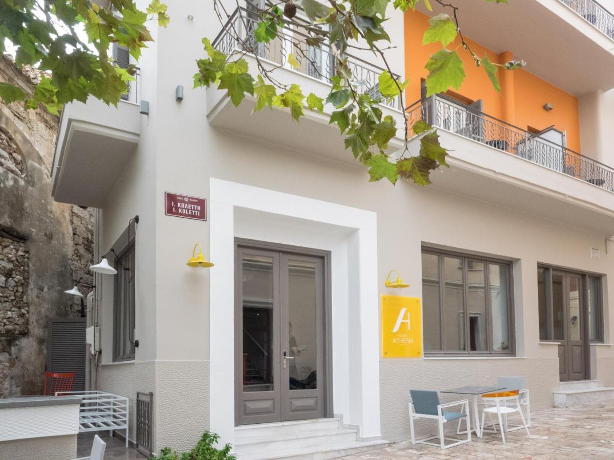 Athena Hotel Nauplia Exterior foto