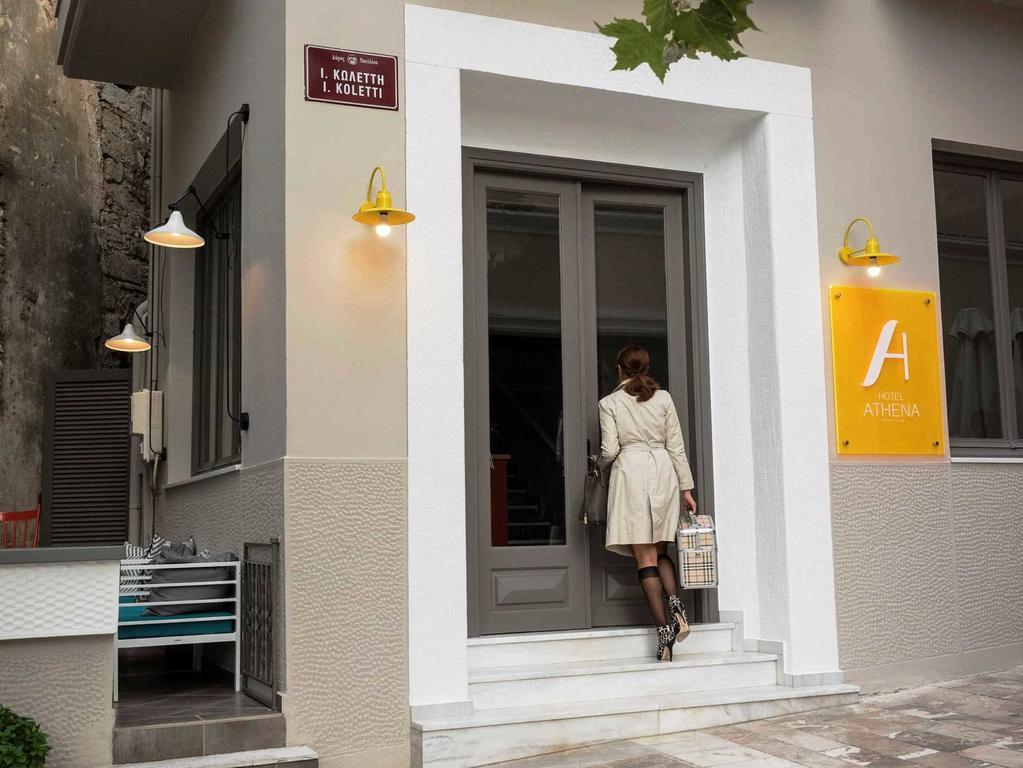 Athena Hotel Nauplia Exterior foto
