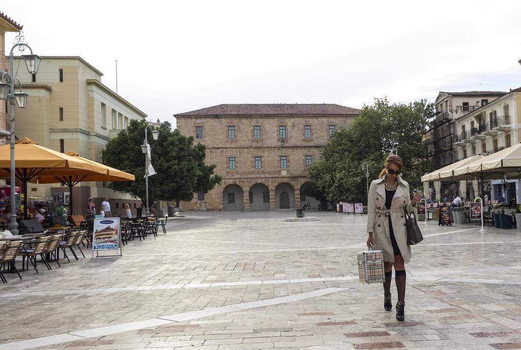 Athena Hotel Nauplia Exterior foto
