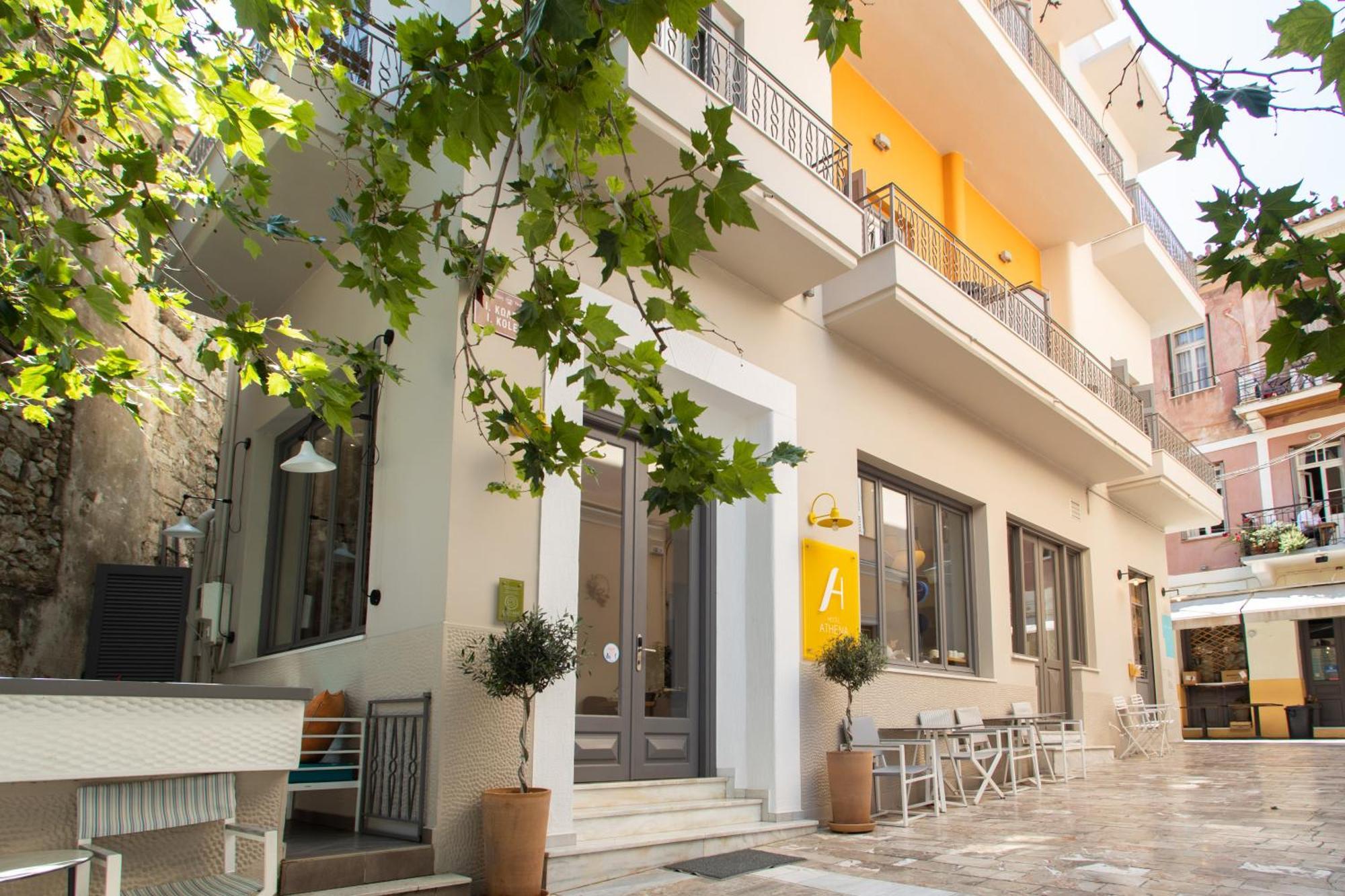 Athena Hotel Nauplia Exterior foto