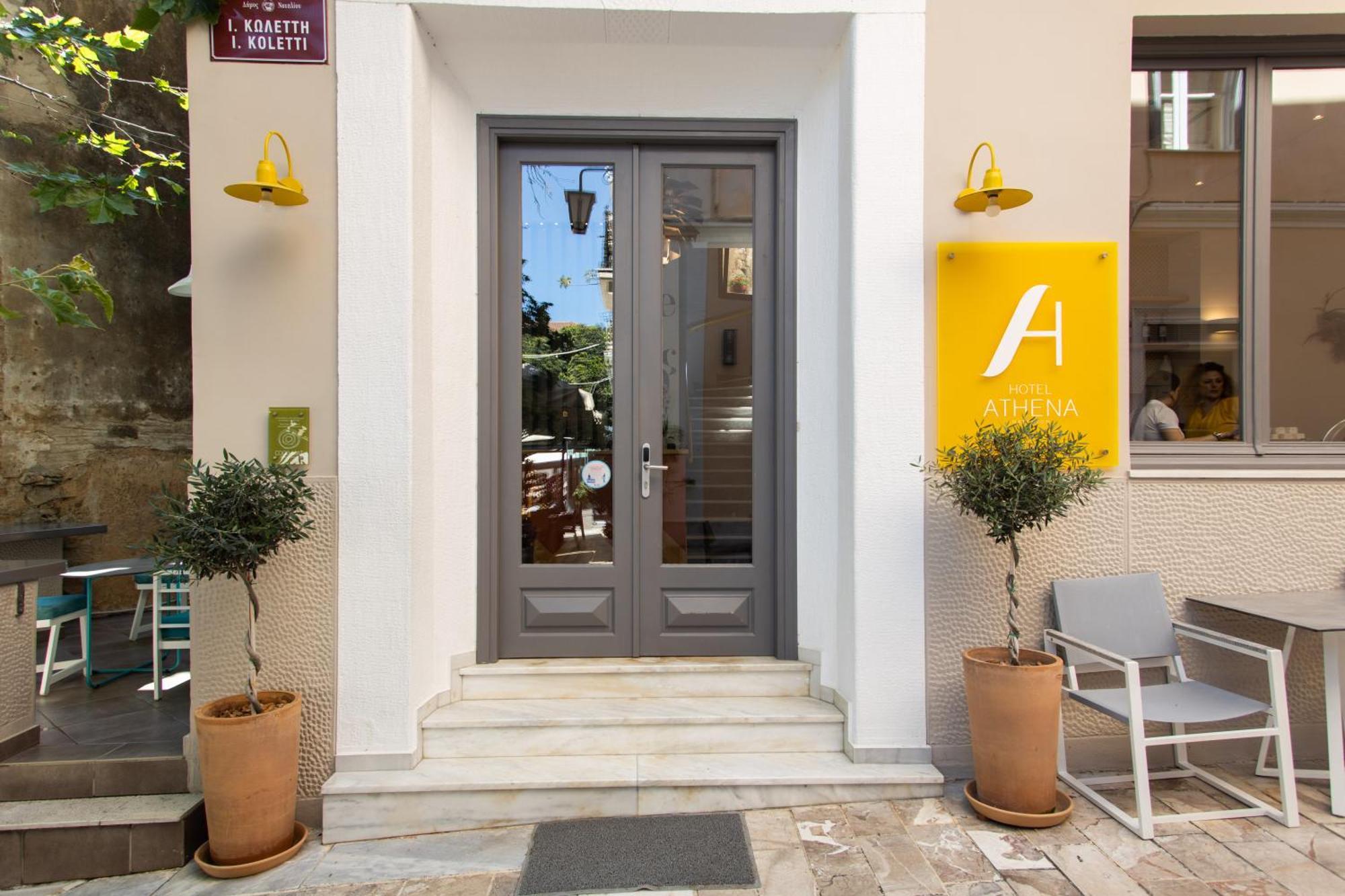 Athena Hotel Nauplia Exterior foto