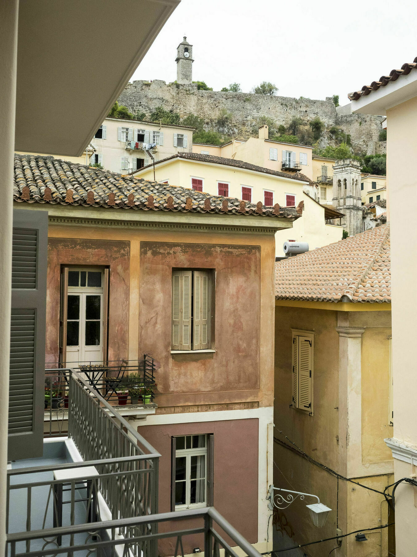 Athena Hotel Nauplia Exterior foto