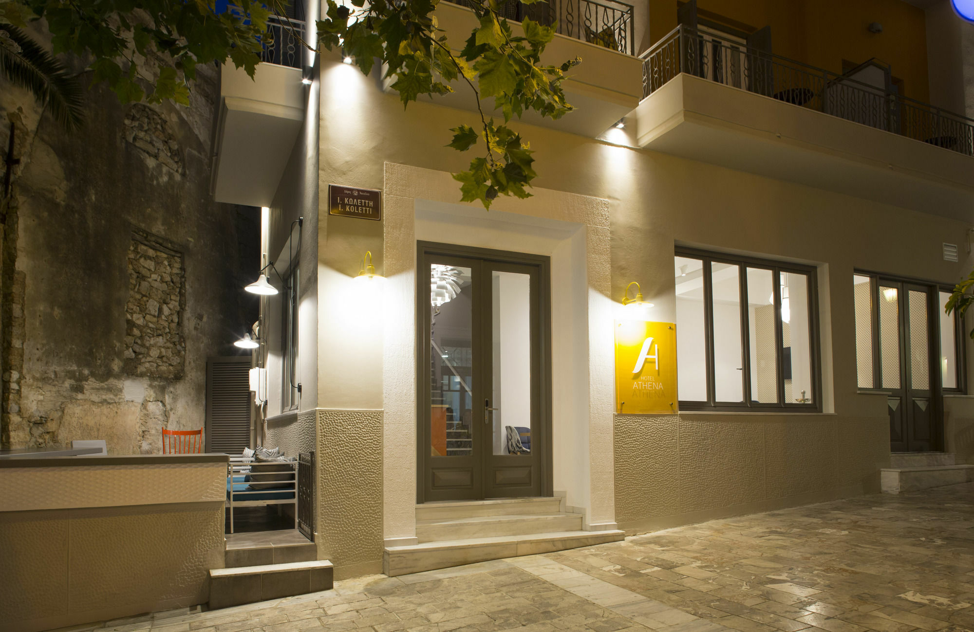 Athena Hotel Nauplia Exterior foto